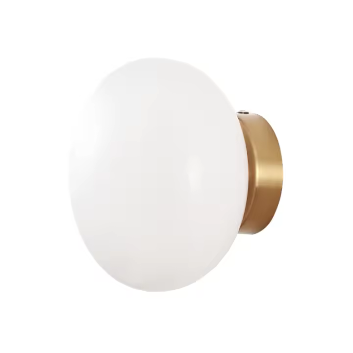 Lámpara De Pared Moderna G9 Para Decoración De Hogar Y Restaurante Iluminación LED Para Dormitorio Y Pasillo Material De Vidrio Y Metal Fuente De Alimentación AC 90-260V - 1