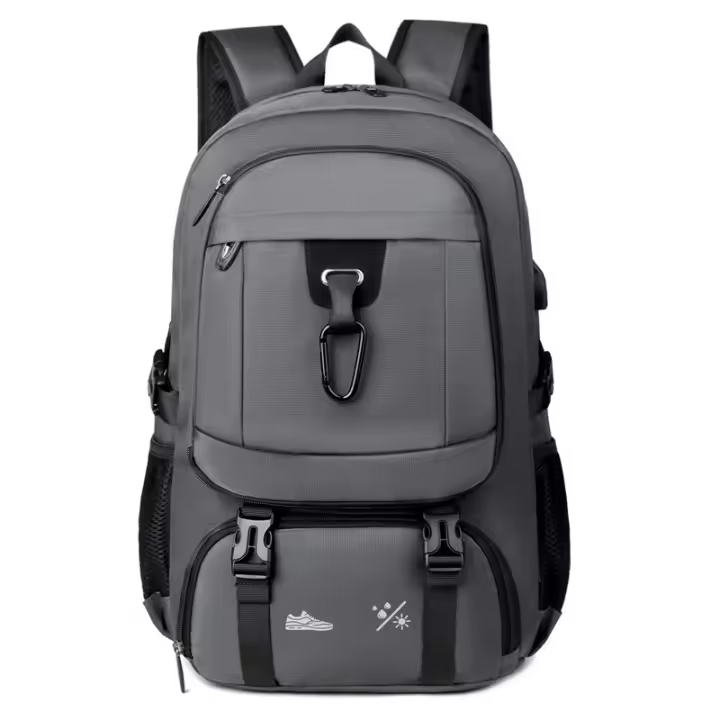 Bolsa de viaje para hombre, Bolsa de Montañismo para Aire Libre, Bolsa de orden multifunctiononal de Ocio, mochila de viaje, mochila de gran capacidad - 1