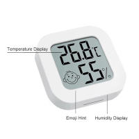 Sensor De Temperatura Y Humedad Con Pantalla LCD Digital Indicador De Humedad Y Termómetro Para Interior Rango -50℃-70℃ 10%RH-99%RH - details 5