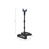Cofan Torre de Nebulización Ajustable de 12-48 cm  Ideal para Patios y Jardines  Con Boquillas de Ángulo Ajustable - details 0