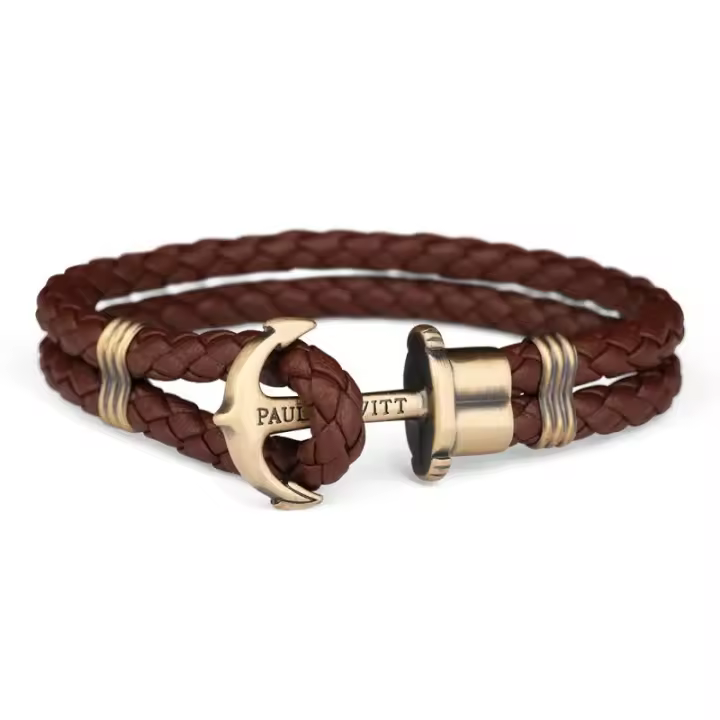 Pulsera Phrep talla M chapada en oro de , Ref: PH-L-M-BR-M - 1