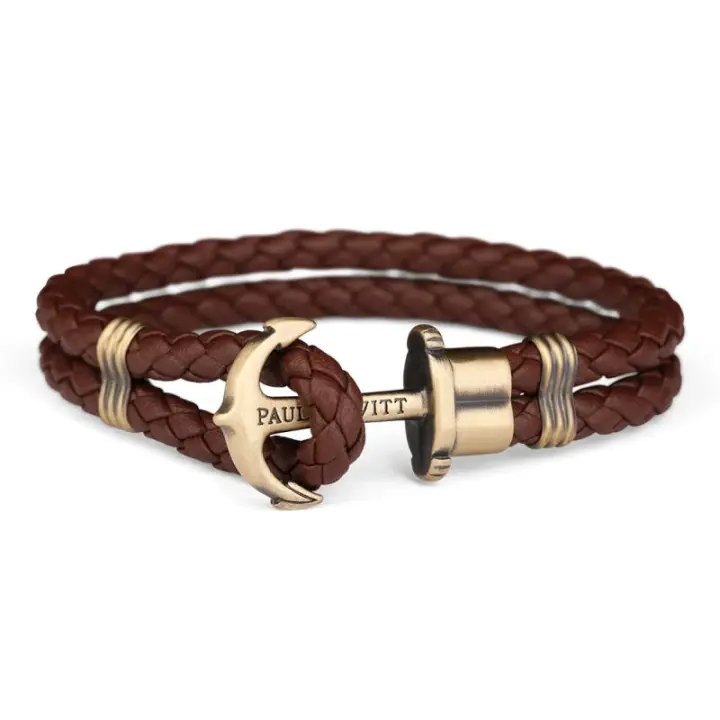 Pulsera Phrep talla M chapada en oro de , Ref: PH-L-M-BR-M - 1