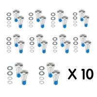 Tornillos de perno fijo para rueda trasera de patinete eléctrico, accesorios duraderos y duros de Metal para  M365/Pro, 21,7x11,7mm - details 6