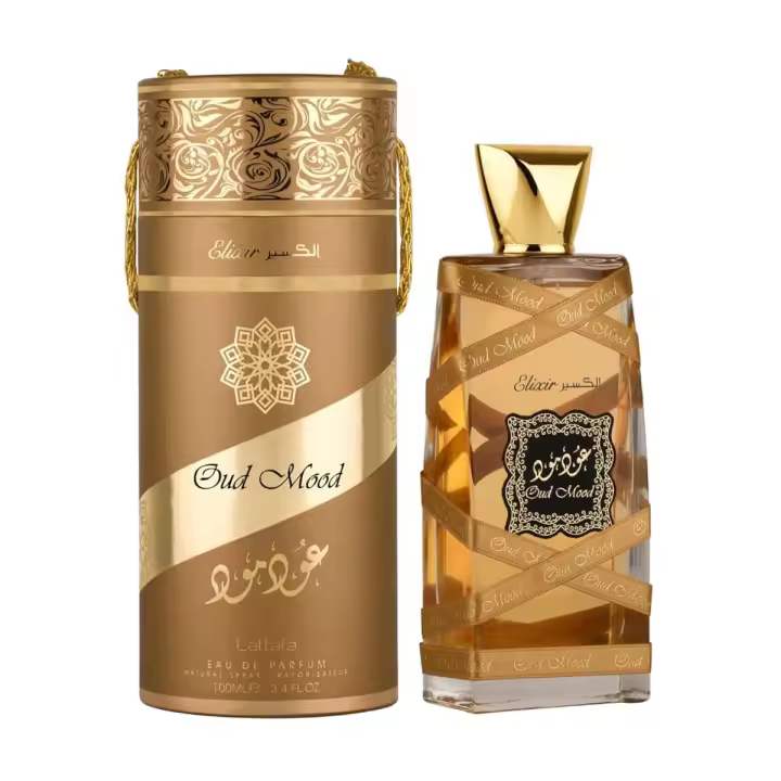 LATTAFA OUD MOOD ELIXIR EAU DE PARFUM 100ML VAPORIZADOR - 1