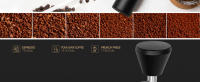 Timemore Chestnut C3S pro / C3ESP pro Molinillo De Café Manual Con Eje De Babor Plegable Y Burro S2C Portátil Para Espresso - details 1