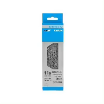 Cadena Shimano Ultegra/XT 11 Velocidades 126 Eslabones HG-701 - 1