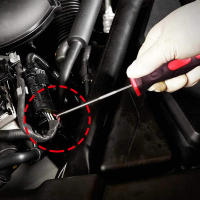 Juego De 4 Piezas De Herramientas De Desmontaje Automotriz Con Pick Y Gancho Para Anillos De Goma Y Selladores Remover De Selladores De Aceite Accesorios De Herramientas Manuales Para Auto - details 8