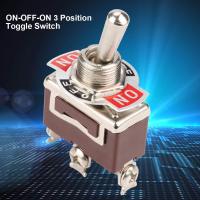 Cambiar a; Rocker ON OFF on, interruptor basculante a; 3 posiciones de larga vida fácil de usar, para el aparato electrodoméstico de control industrial automotriz - details 1
