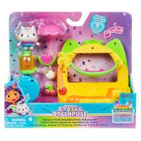 SPIN MASTER - LA CASA DE MUÑECAS DE GABBY - BALCÓN FIESTA DE BATIDOS DE FRUTA ´CAKEY´ GABBY´S DOLLHOUSE, FIGURA CAKEY Y ACCESORIOS CASA DE MUÑECAS - 6071359 - Juguetes Niñas 3 años + - Regalo Niña 3 años + - details 1