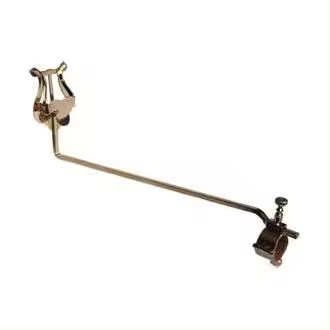 Atril marcha super trombón, soporte Ø 21.3 mm Dorado - 1