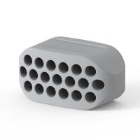Entrenador De Musculación De Mandíbula Y Línea De La Cara Gimnasio De Bola Facial Reductor De Doble Mentón Ejercicio De Fitness Para El Cuello Y Rostro Material De Goma Tamaño 1.5mm - details 4