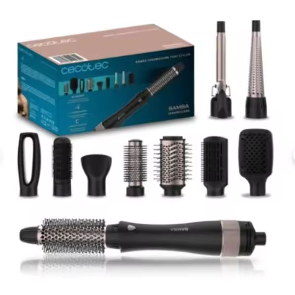 CECOTEC CEPILLO BAMBA CERAMICCARE 10in1 STYL 04439 - 1