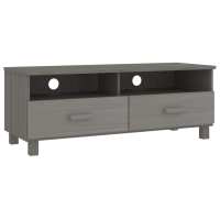 vidaXL Mueble de TV HAMAR madera maciza pino 106x40x40 cm, Mueble de Salon, Mueble TV, Mueble TV salon, Mesa de TV, Mueble tele - details 0