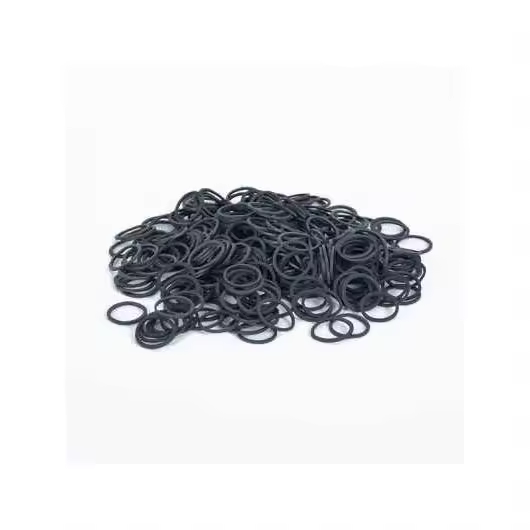 Gomas elásticas negras Bifull 300 unidades - 1