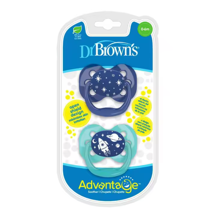 Dr. Browns Chupete Advantage 0-6 Meses - 1