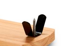 MAXHOME-Jamonero ancho natural madera pino(39,5 X 40 X 16,5 Cm),Soporte para Jamón - details 1
