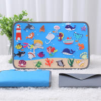 Juego De Juguetes Montessori De Tela Con Tema De Espacio Exterior Y Granja Kit De Juego Interactivo Para Niños Edad Prescolar Aprendizaje Temprano - details 8
