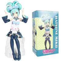 Figura De Colección Anime Hatsune Miku X Cinnamoroll 20CM Decoración Kawaii Regalo Para Niños Modelo De Acción Unisex - details 6