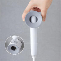 Estante De Almacenamiento Para Cepillo De Dientes Eléctrico Y Lavabo En Baño Adhesivo No Perforado Montado En La Pared Silicone Sin Marcas - details 7