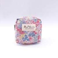 Bagsgarden- Pequeña bolsa de floral de algodón, multifuncional, bolsa de almacenamiento para objetos pequeños, bolsa para artículos personales, monedero para mujer - details 0