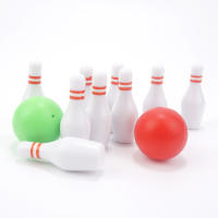 Miniatura De Bowling Para Juguetes Y Decoraciones De Escritorio De 1/12 Material Plástico Regalo De Navidad Para Amantes De Los Modelos - details 3