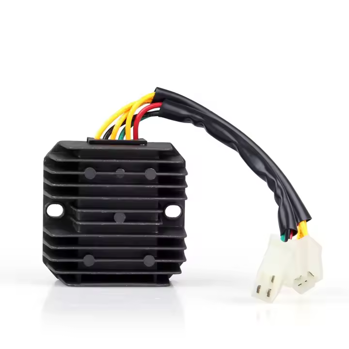 Regulador Rectificador De Voltaje Para Honda CH 125 6 Cables Accesorios De Motocicleta Pieza Individual Origen China - 1