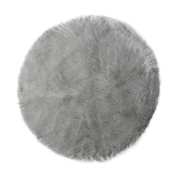 Alfombra Acrílica Pelo L Skin - Parentesi Quadra: Suavidad y Confort en un Solo Producto - 1