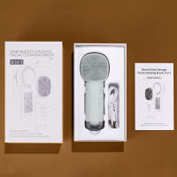 Limpieza Facial Sonic 6 En 1 Con Función Térmica Masajeador De Piel Impermeable Y Silicona Limpieza Facial Electrónica - details 9
