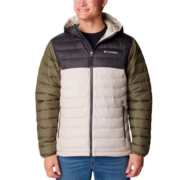 PLUMAS COLUMBIA POWDER LITE-S - 1