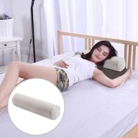 Almohada De Memoria Para El Cuello Con Forma Redonda Alivio Del Dolor Al Dormir Soporte Lumbar Hombro Con Bollo De Poliéster Tamaño 40x15x15 Cm - details 0