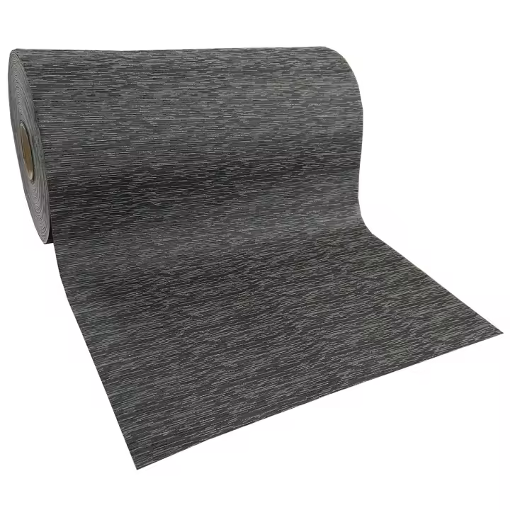 Moqueta con base goma para pasillos cocinas NEGRO Ancho 65cm - texmat PLUS [7090112] - 1