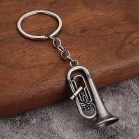 Llavero Mini Retro De Instrumento Musical Metal Para Hombres Y Mujeres Pequeño Regalo Musical Colgante De Llavero - details 3