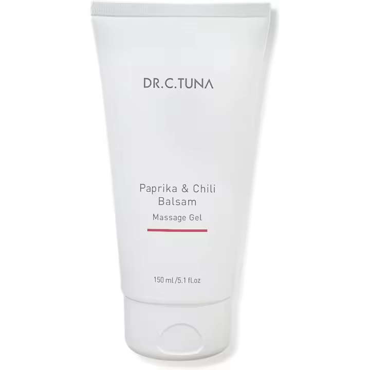 FARMASI - Dr. C. Tuna - Gel de Masaje Bálsamo de Paprika & Chili - Alivio del dolor y reafirmante de la piel - 1