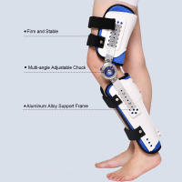 Soporte Articular De Rodilla Ortopédico Alivio Del Dolor Articular Ajustable Protetor De Rodilla Y Tornillo Bracelete De Pierna Para Osteosis Y Ligamentos - details 3