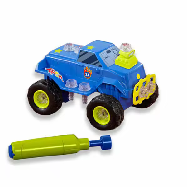 Megaconstructores: Construye Coches - 1