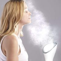 Almohadilla Facial Eléctrica Con Vapor Térmico Y Ionizante Limpiador Profundo Eliminador De Quistes Y Puntos Negros Máquina De Belleza Para Piel Saludable - details 0