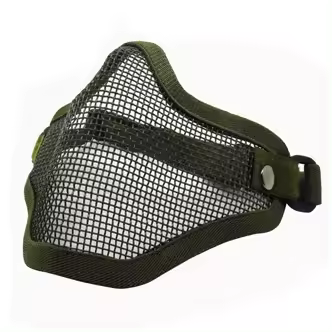 Máscara Táctica Para Airsoft Protección Metálica Con Malla Respirable Accesorios Para Paintball Y Caza Al Aire Libre - 1