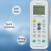 Control Remoto Inalámbrico Universal Para Aire Acondicionado K-1028E AC Digital LCD Compatible Con Various Brands - details 3