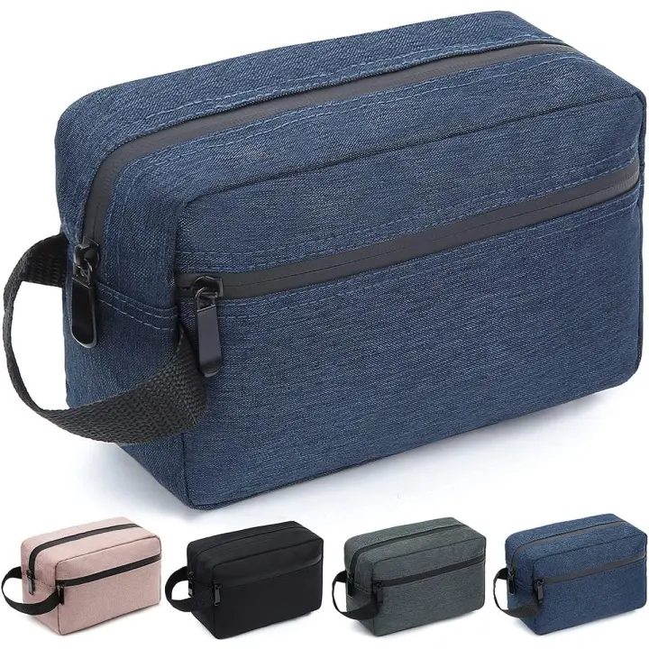 Neceser de viaje para Mujeres y Hombres, Bolsa de afeitar para accesorios de artículos de tocador, bolsas de almacenamiento - 1