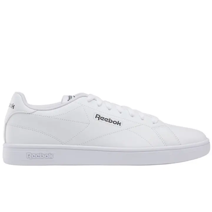Zapatilla Reebok Court Clean Lifestyle Unisex 106075 - Calzado Deportivo Clásico, Marca Reebok, Blanco y Negro, Hecho en España - 1
