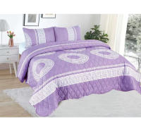 Colcha boutí de Almohada Estampada para Primavera, Verano, otoño e Invierno. 100% Microfibra +2 Funda  135x150x180cm / - details 0
