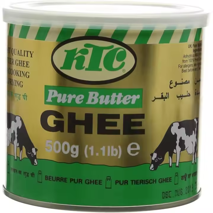 Ktc Mantequilla Pura Ghee Paquete de 1 x 500 Gr 500 g - 1