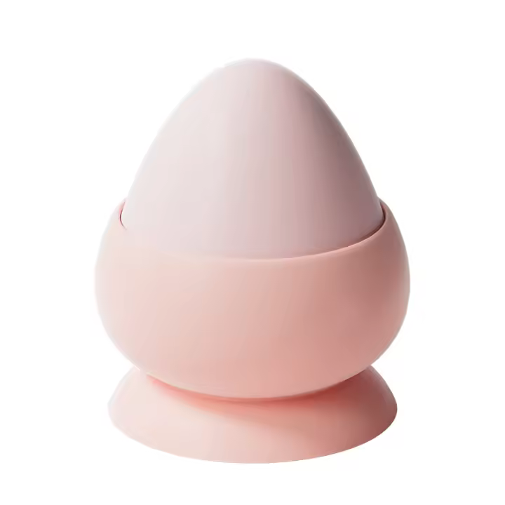 Bola De Masaje De Silicona Sólida Con Ventosa Para El Cuello De La Pata Y La Cintura Alivio Del Dolor Muscular Relajación Fitness Yoga Forma De Maní - 1