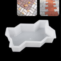 Molde De Hormigón Para Camino DIY 1pc Molde De Calzada Para Jardín Y Paving De Plástico Herramienta Para El Hogar - details 0