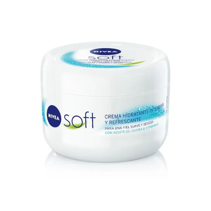 NIVEA Soft Crema Hidratante Multiuso 375ml - 1