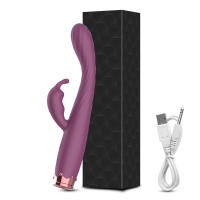 Vibrador De Conejo Para Principiantes Potente Para Mujeres Estimulación De Clítoris Y Areolas G-Spot En Forma De Dedo Juguetes Sexuales Para Adultos - details 8