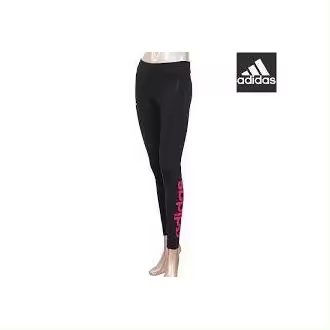 Malla Junior Adidas Linear Tight NEGRO - 1
