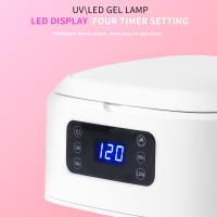Lámpara UV Para Uñas 71 LEDs Con Espacio Amplio Secador De Uñas Con Almohadilla Para Manos Sensor Inteligente 72 W Profesional Para Manicura Y Pedicura - details 9