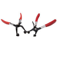 Aguja De Tubo De Garganta Recta/Curva 1Pc Para Automóvil Herramientas De Mantenimiento De Plomería Con Abrazadera De Tubo - details 5
