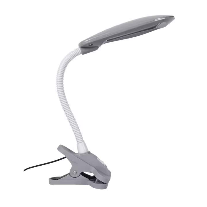 Flexo Led ALBA 5W 4000K con Pinza - Iluminación ajustable para escritorio - BEL AIR HOME - 1